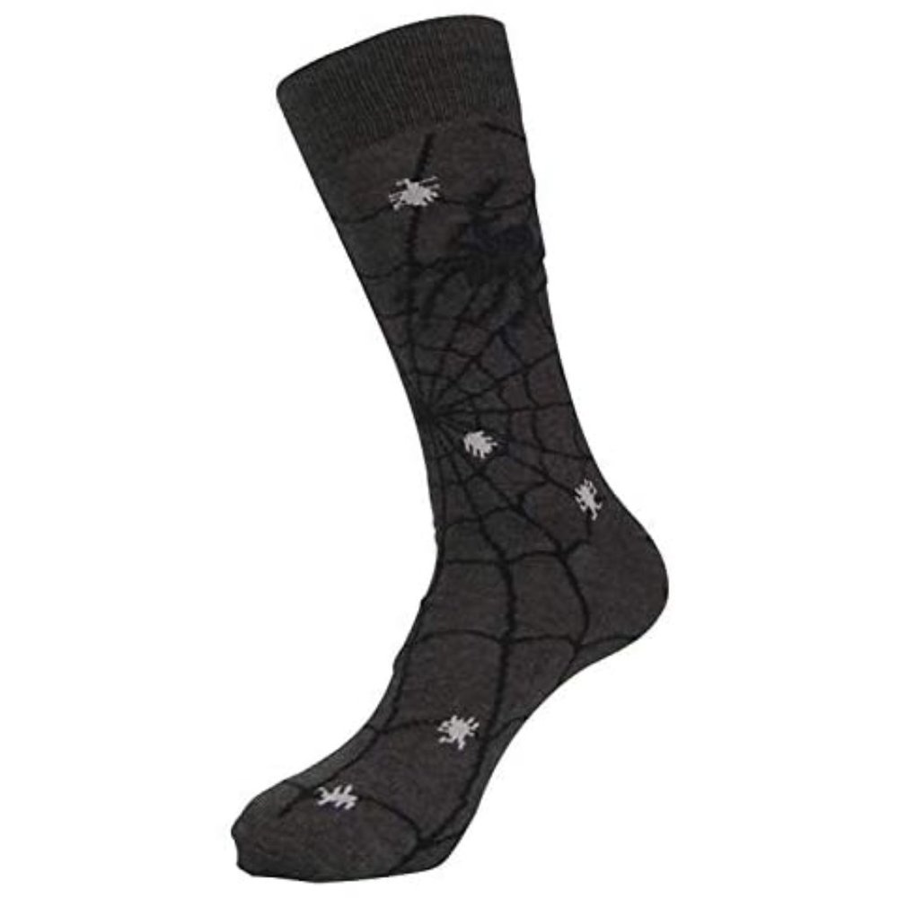 Men's Holiday Fun, Colorful and Cool Crew Socks